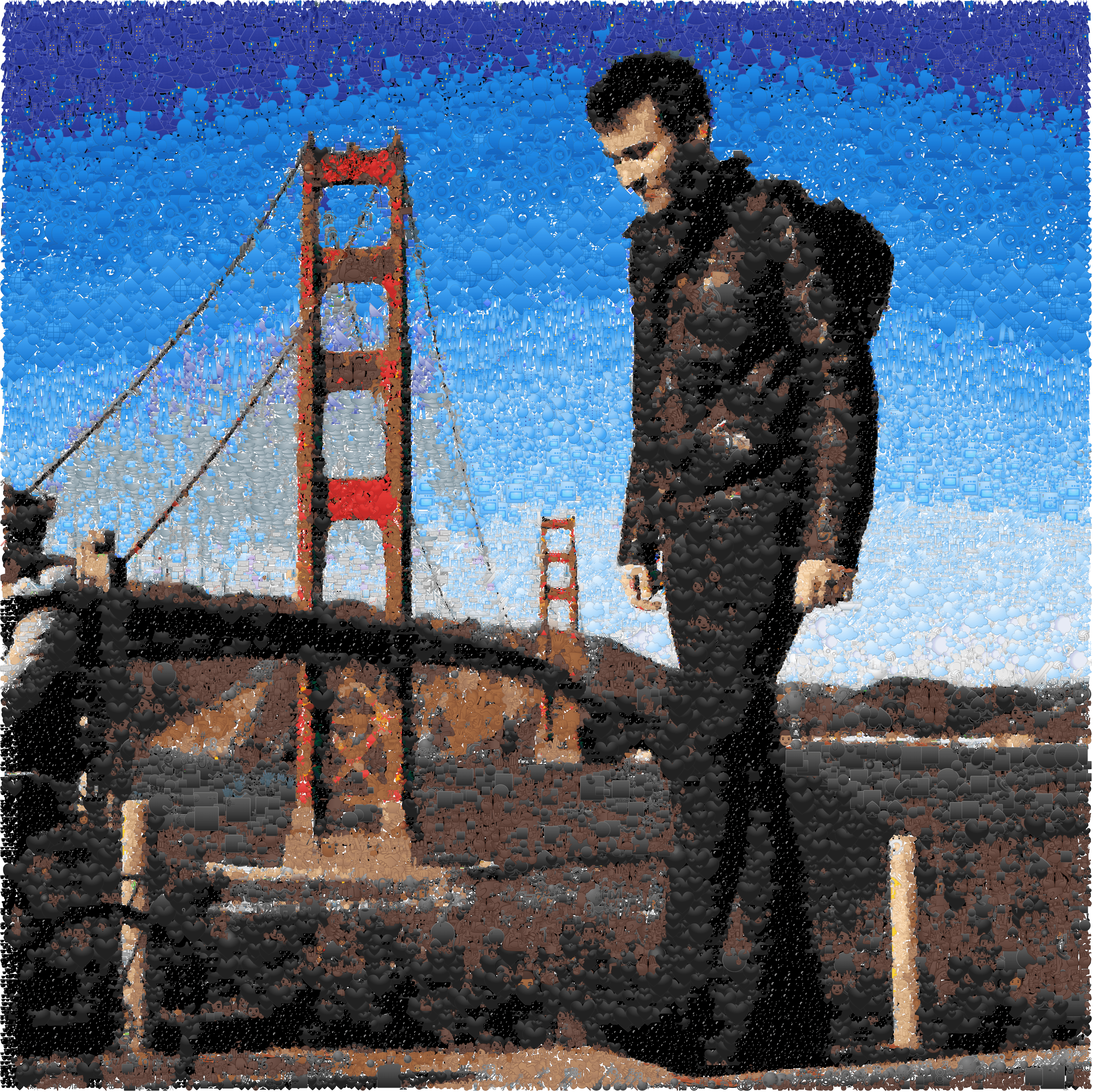 Golden Gate Emojis
